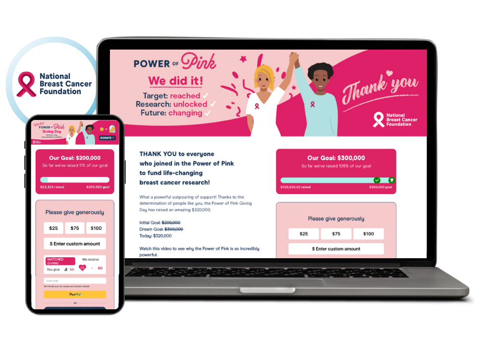 NBCF Power Of Pink Campaign